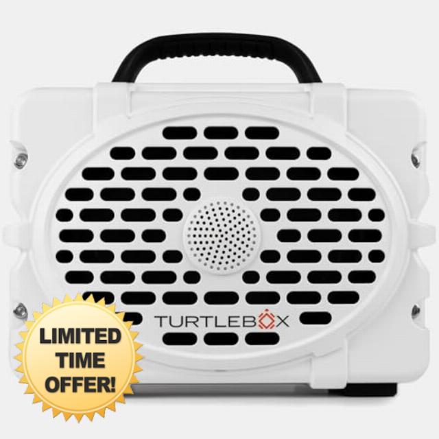 Turtlebox Original Gen 3: Portable Outdoor Bluetooth Speaker – Ultra-Loud (120dB)