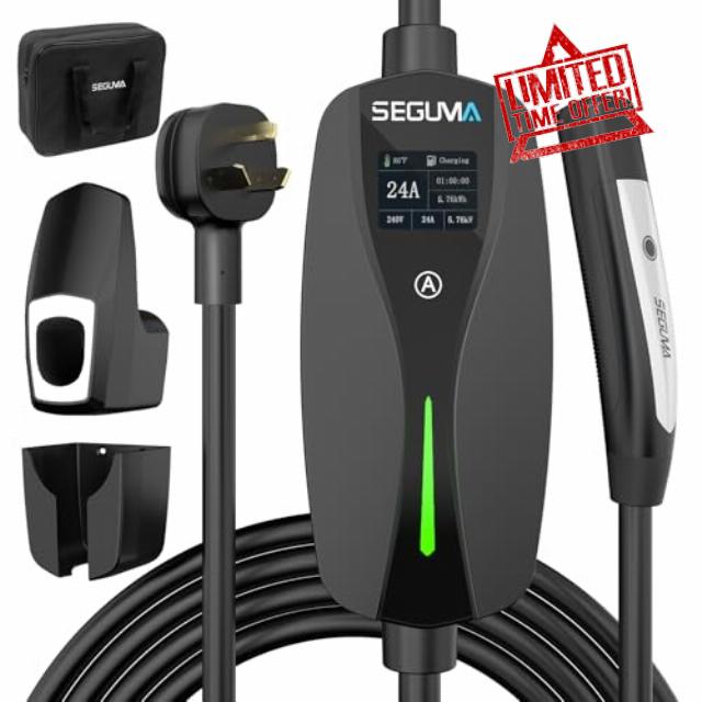 NEMA 10-30 Level 2 Tesla Charger-24A 240V