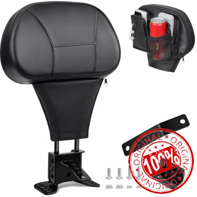 PBYMT Rider Driver Backrest