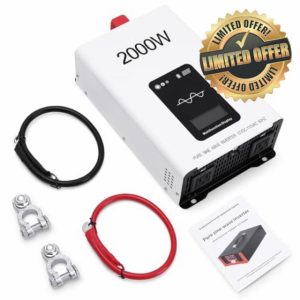 2000 Watt Pure Sine Wave Power Inverter