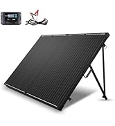 Renogy 200 Watt Solar Panel ShadowFlux Anti-Shading, 12V 200W Solar Panel 25% High-Efficiency N-T...