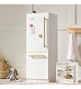 Tiny Land Wooden Play Kitchen Set with Toy Storage, Plenty of Play Features, Ages 3+