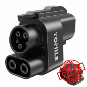 NACS to CCS1 Charging Adapter-2025 Upgraded