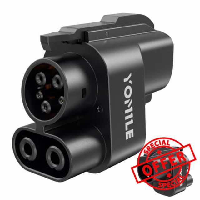 NACS to CCS1 Charging Adapter-2025 Upgraded