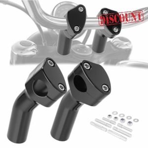 1" Universal Motorcycle Handlebar Riser