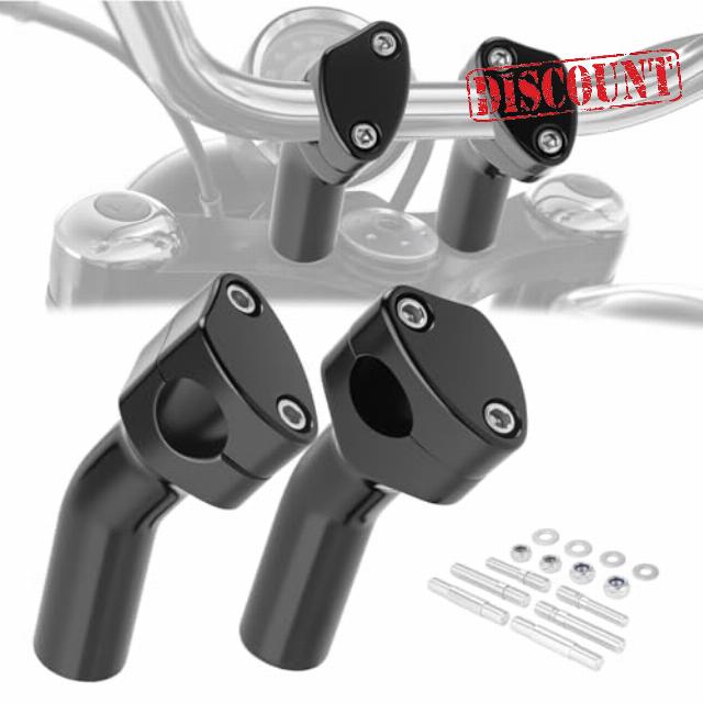 1" Universal Motorcycle Handlebar Riser