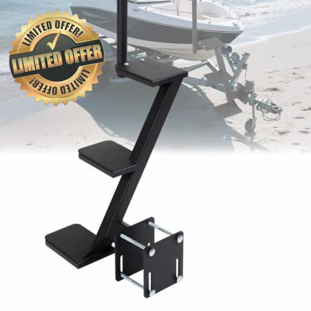 3 Step Boat Trailer Steps