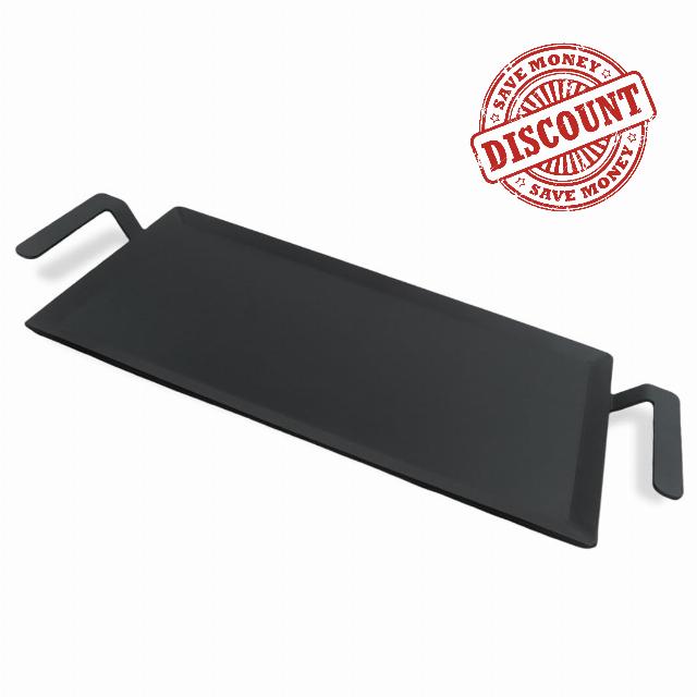 Carbon Steel Griddle Induction Compatible Stove top