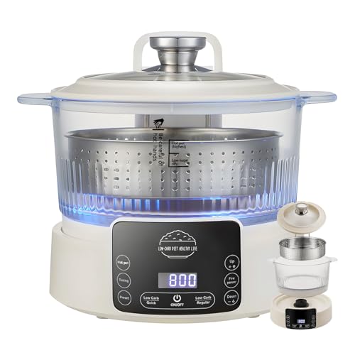 110V & 800W Multi Function Low Sugar Rice Cooker