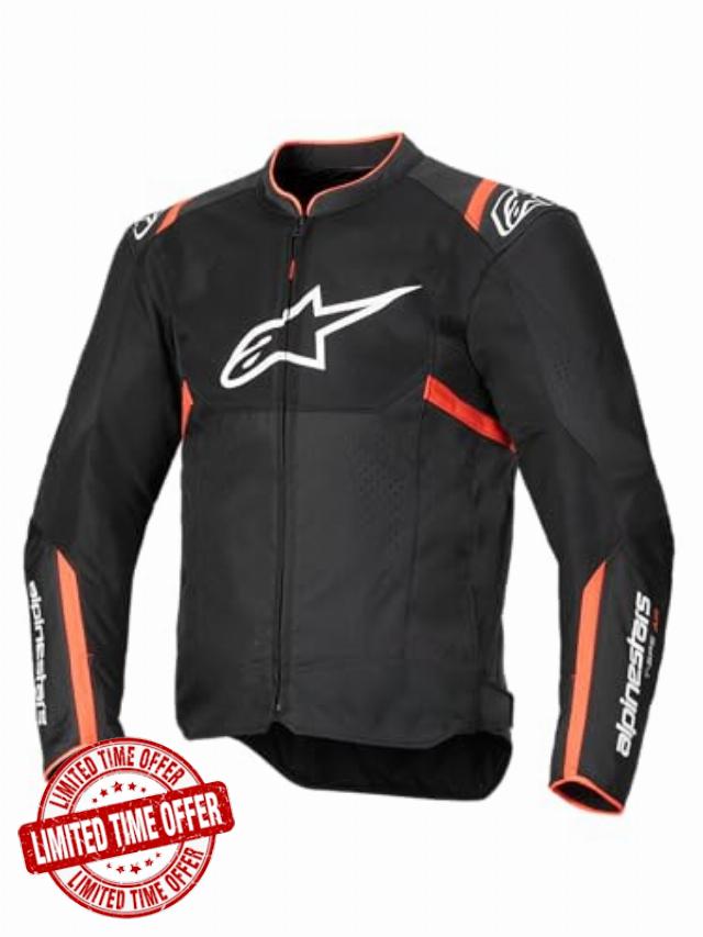 Alpinestars T SPS Air V2 Motorcycle Jacket Lightweight Mesh Ventilated