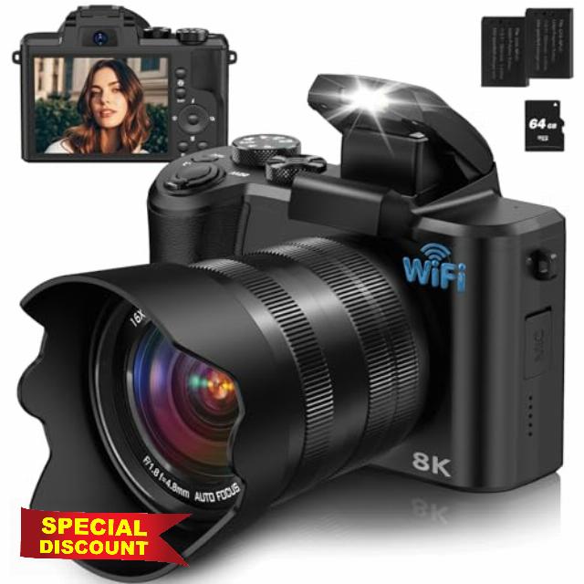 8K Digital Camera