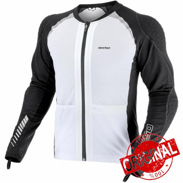 Men's Armored Motorcycle Shirt with CE Certified Protective Mesh Motorcycle Jacket Men with Reflective Strips
