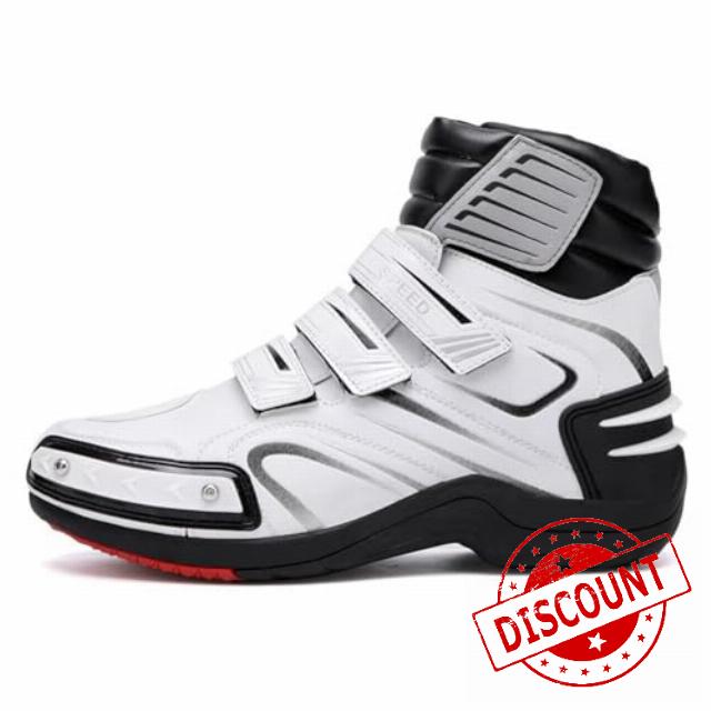 Motorcycle Boots Men Fashion