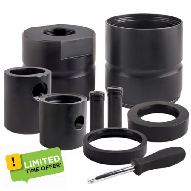15030 Leaf Spring Pin & Bushing Adapter Service Tool Remover & Installer Kit