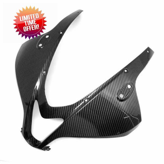 Motorcycle Body Frame Head Lamp Front Upper Nose Headlight Fairing Cowling For Honda CBR600RR CBR 600RR 2007-2012