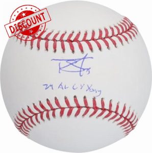 Tarik Skubal Detroit Tigers Autographed Baseball with "24 AL Cy Young" Inscription - Autographed Baseballs