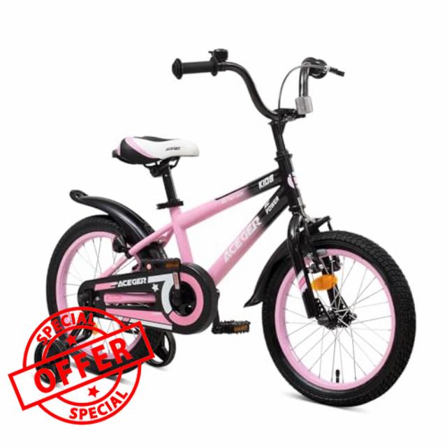 ACEGER Simon Kids Bike for Boys Girls Toddlers