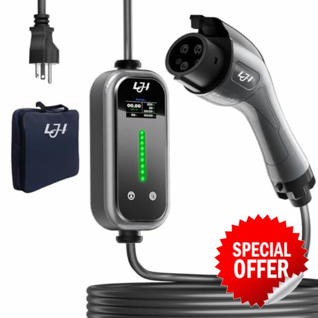 Portable Fast EV Charger