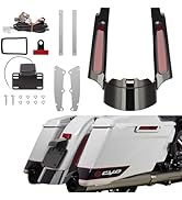 Skid Plate Road Glide,Lower Engine Chassis Protection Guard Compatible for 2024-UP Harley Touring...