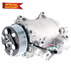 A/C Compressor Fit for Honda CRV 07-14