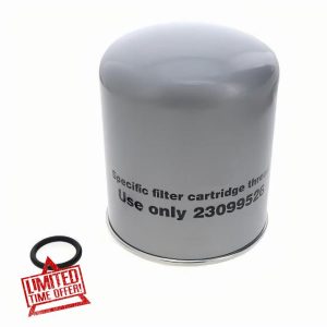 Air Brake Dryer Cartridge 23099526 Compatible with Volvo & Mack Truck Oil Coalescing For SS1200