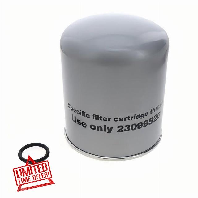Air Brake Dryer Cartridge 23099526 Compatible with Volvo & Mack Truck Oil Coalescing For SS1200