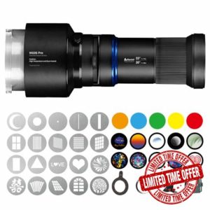 MG06 Pro Bowens Mount Optical Snoot for LED Lights