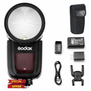 Godox V1-S Flash Speedlite for Sony