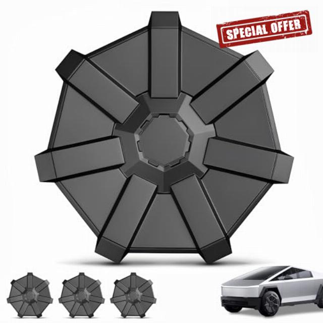 4PCS Wheel Hubcaps for Cybertruck