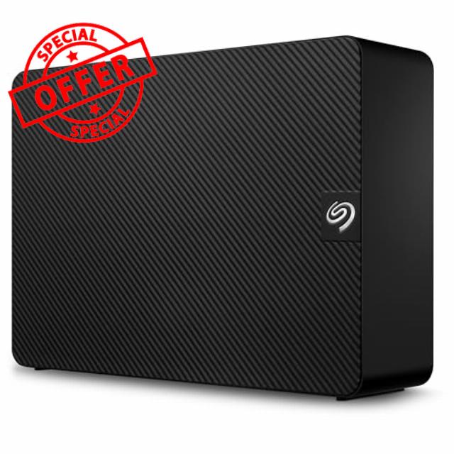 Seagate Expansion 22TB External Hard Drive HDD - USB 3.0
