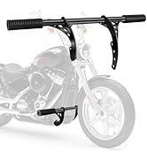 Hutigertech 1997-2007 Saddlebag Guard Crash Bar CVO Saddlebag Support Bracket Kit for Harley Davi...