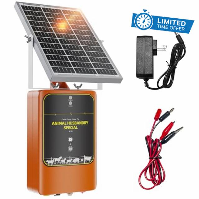 10-Mile Livestock Electric Fence