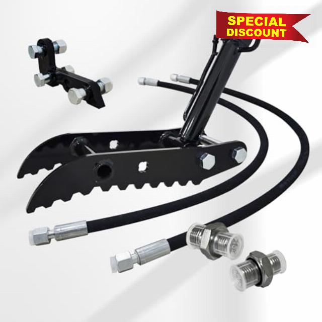 Mini Excavator Hydraulic Thumb Kit