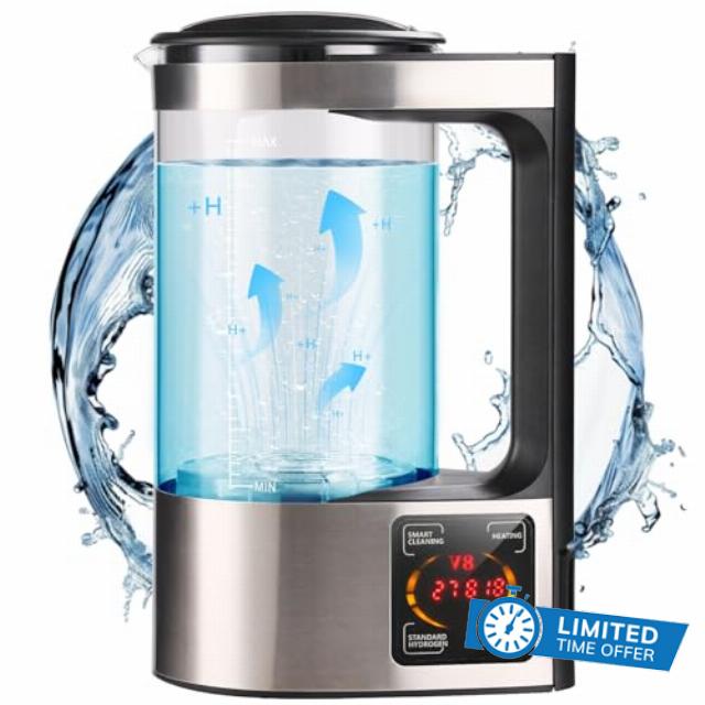 Hydrogen Water Machine Generator | 1800 PPB High Concentration