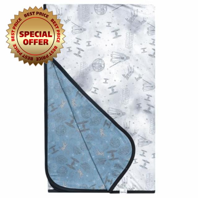 Jumbo Premium Knit 3 Layer Stretchy Throw Blanket "Empire" by Copper Pearl