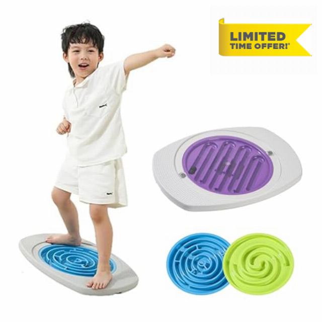 Balance Board Maze for Kids