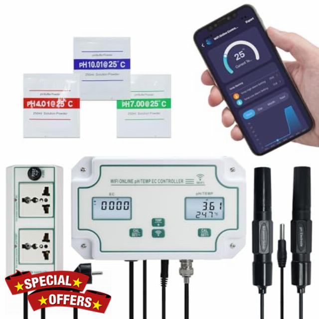 3-in-1 WiFi Smart Water Quality Tester