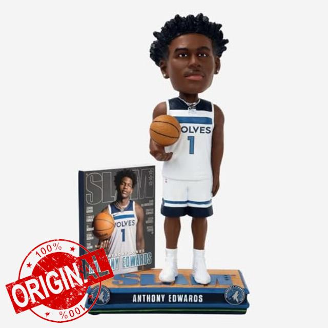 Anthony Edwards Minnesota Timberwolves Everybody Loves Ant Slam Bobblehead NBA