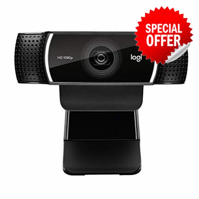 Logitech C922x HD Pro Webcam