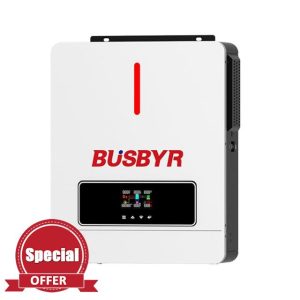 3600W Hybrid Solar Inverter 24V DC to 110V AC