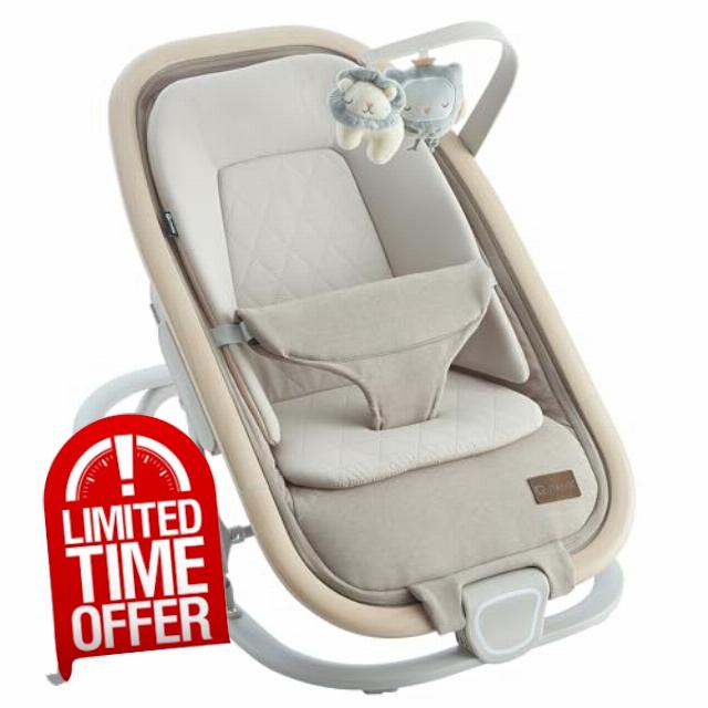 2-in-1 Baby Bouncer & Rocker