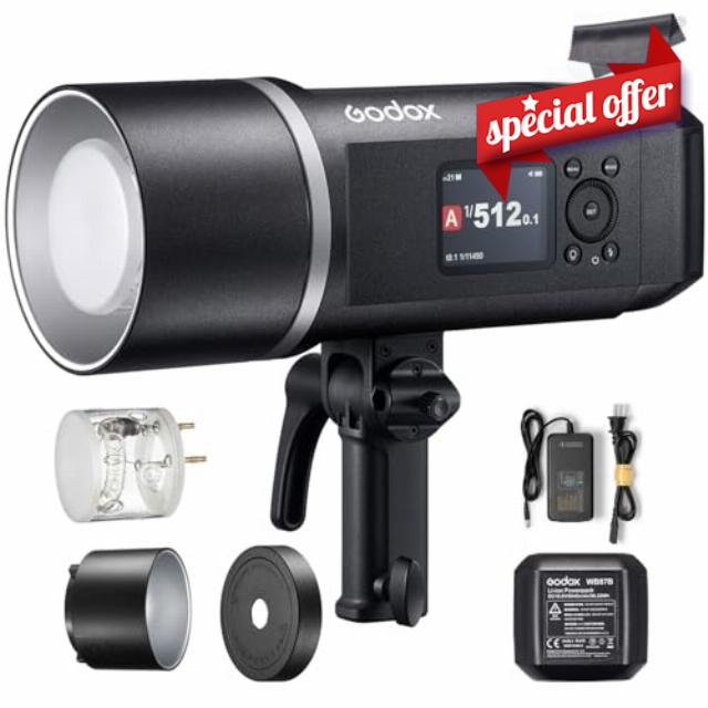 GODOX AD600 AD600BM II Outdoor Flash Strobe Monolight