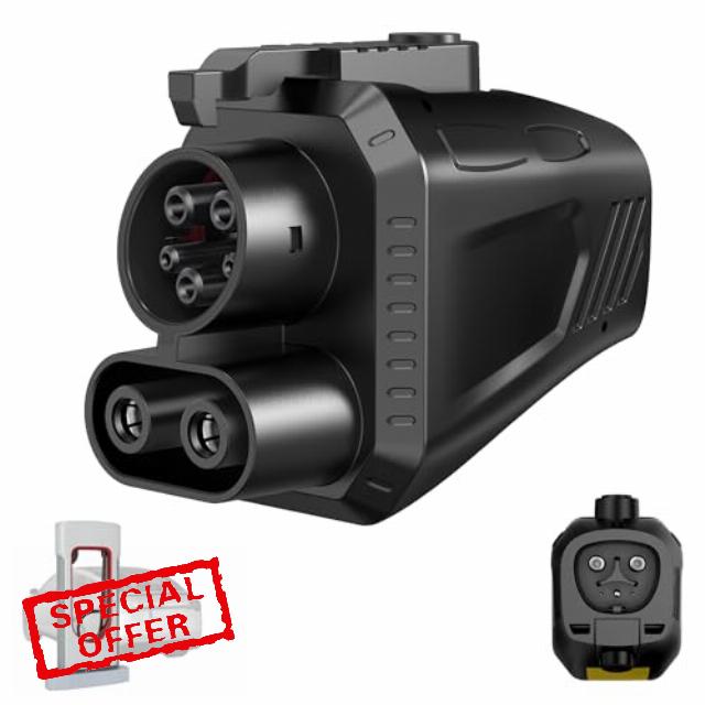 2025 Upgraded Tesla Supercharger to CCS1 Charger Adapter