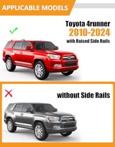 Heavy Duty Aluminum Roof Rails Crossbars Luggage Accessories