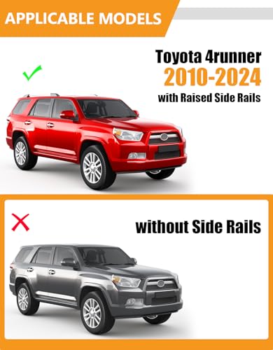 Heavy Duty Aluminum Roof Rails Crossbars Luggage Accessories