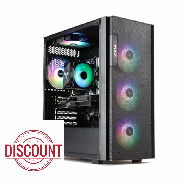 MXZ Gaming PC Computer I5 11400F