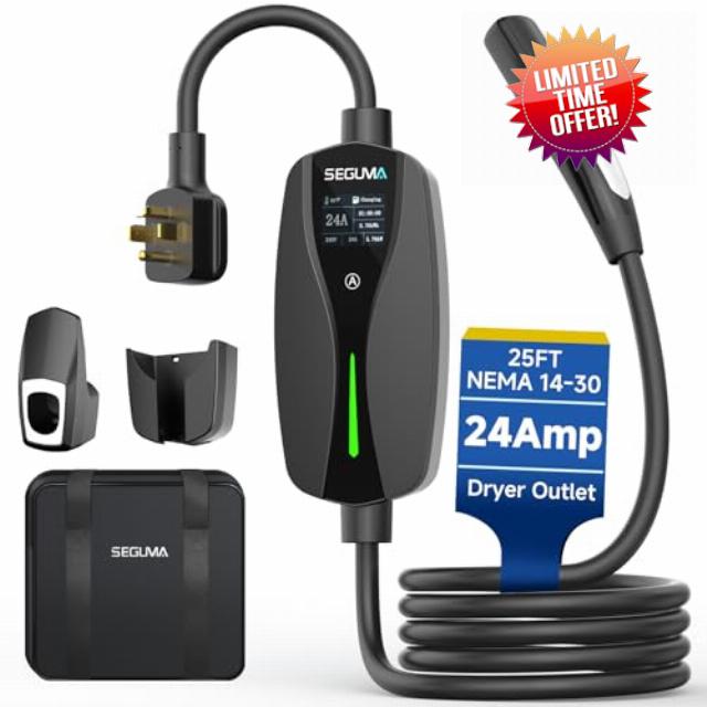 Level 2 Tesla Charger-24Amp 240V