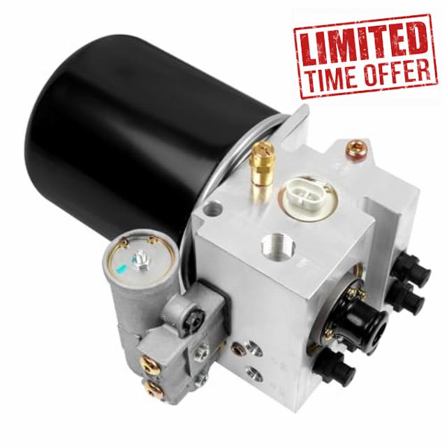 Air Dryer Compatible with Volvo Freightliner Kenworth Peterbilt Columbia International Western Star Trucks Bus RV Tractors Replaces 801266 5015534 5010696X