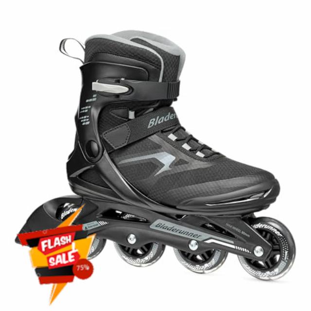 ROLLERBLADE Men's Advantage Pro XT Black/Silver Skates