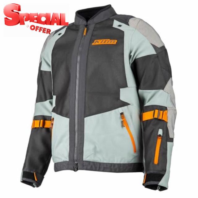 KLIM Men's Baja S4 Adventure Motorcycle Jacket